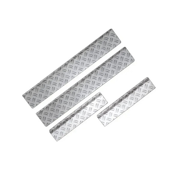 REDUST Einstiegsleisten (Riffelblech)