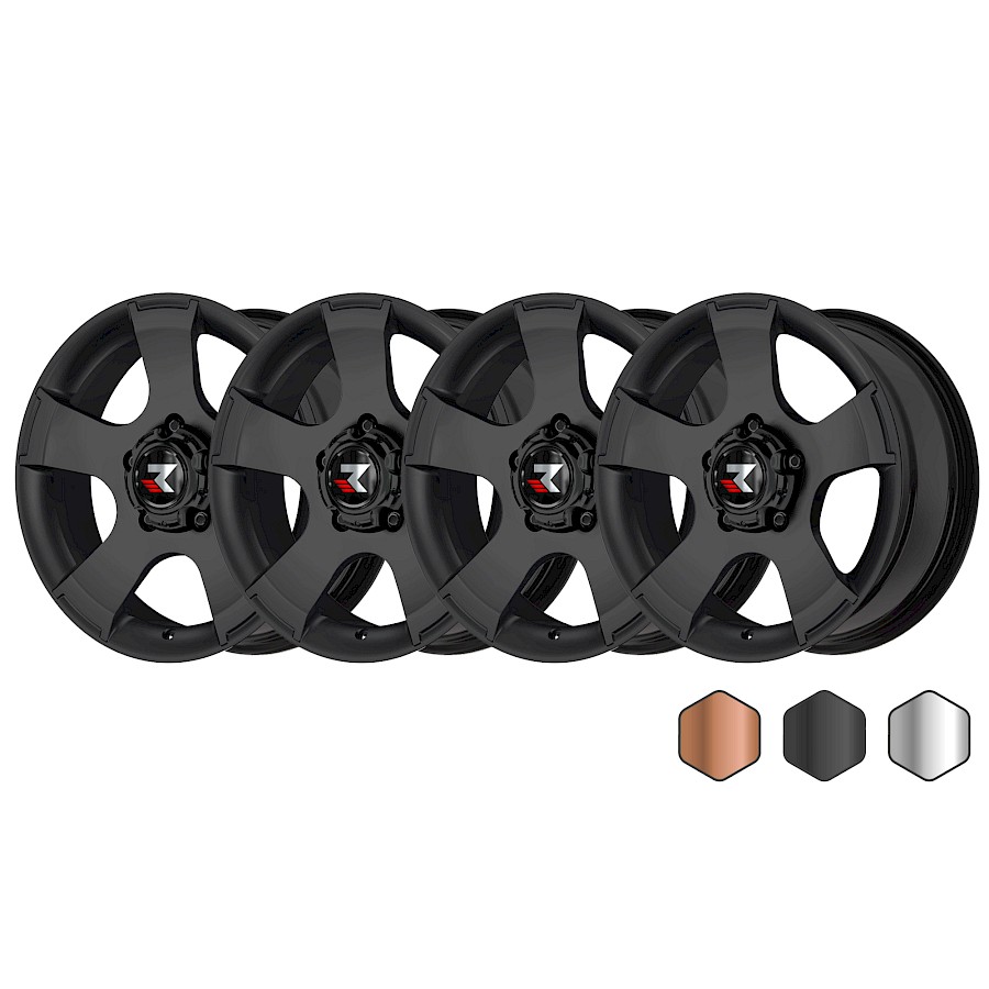 REDUST CP-Offroad Felgen 16 Zoll