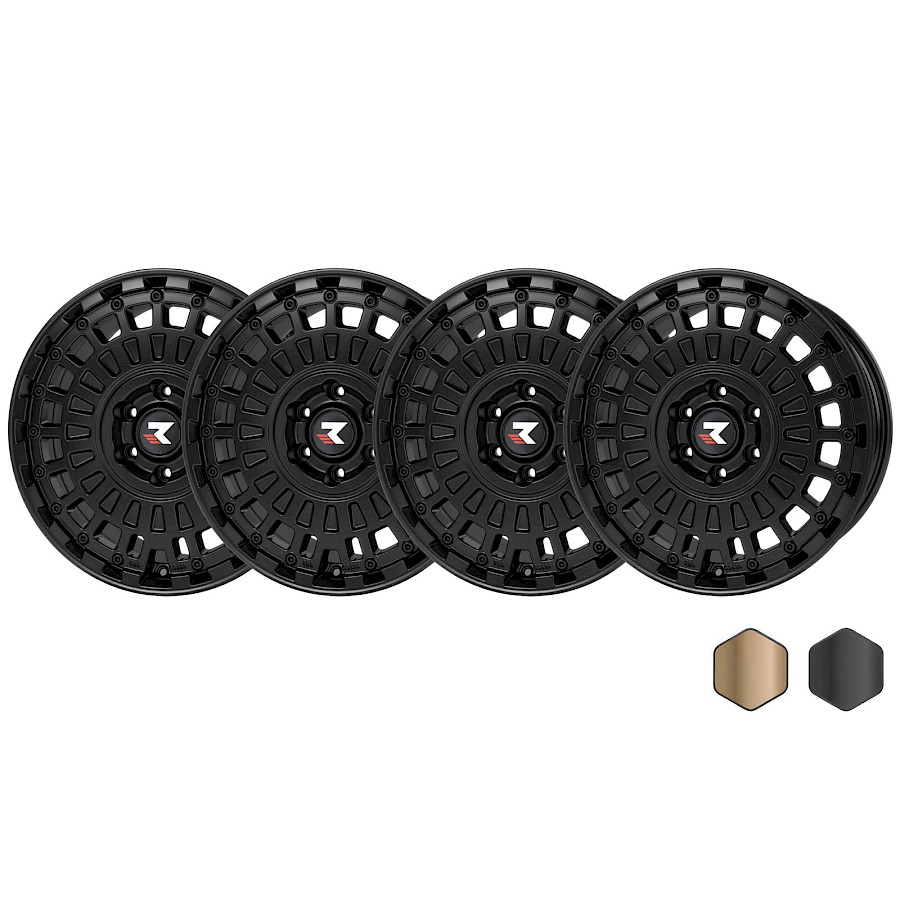 REDUST BT7-Offroad Felgen (Titel „18 Zoll“, techn. 17")