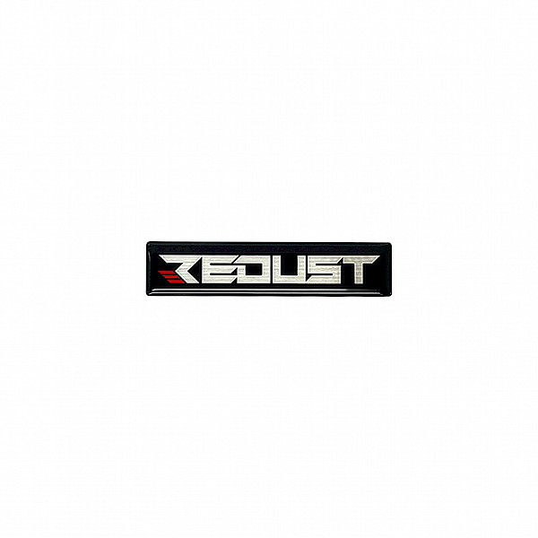 REDUST Emblem (3D R-Logo Chrom / Black Chrome / Schriftzug)